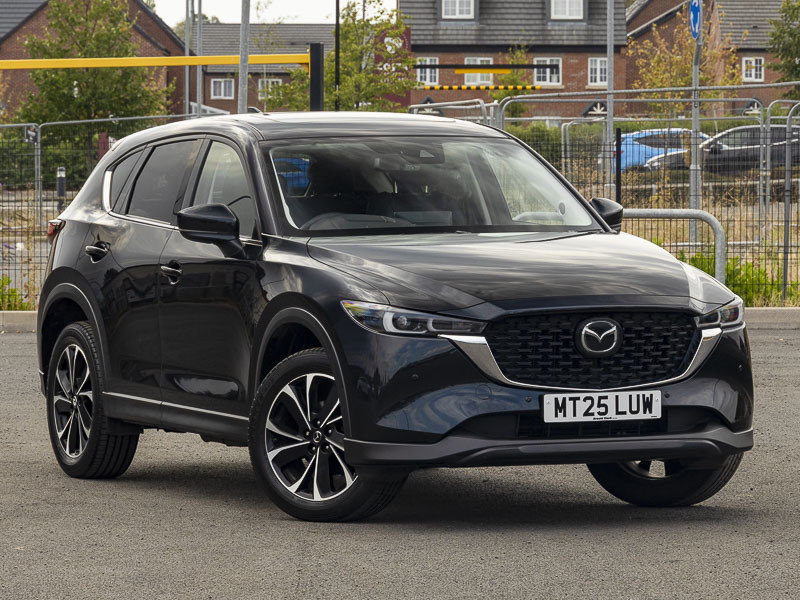 Mazda CX-5 2.0 E-skyactiv G Mhev Exclusive-line Black