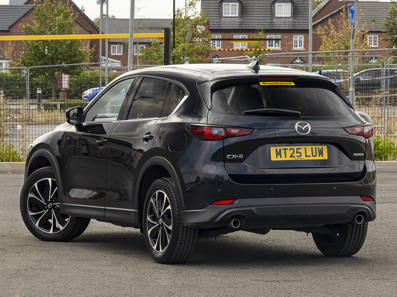 Mazda CX-5 2.0 E-skyactiv G Mhev Exclusive-line Black #2