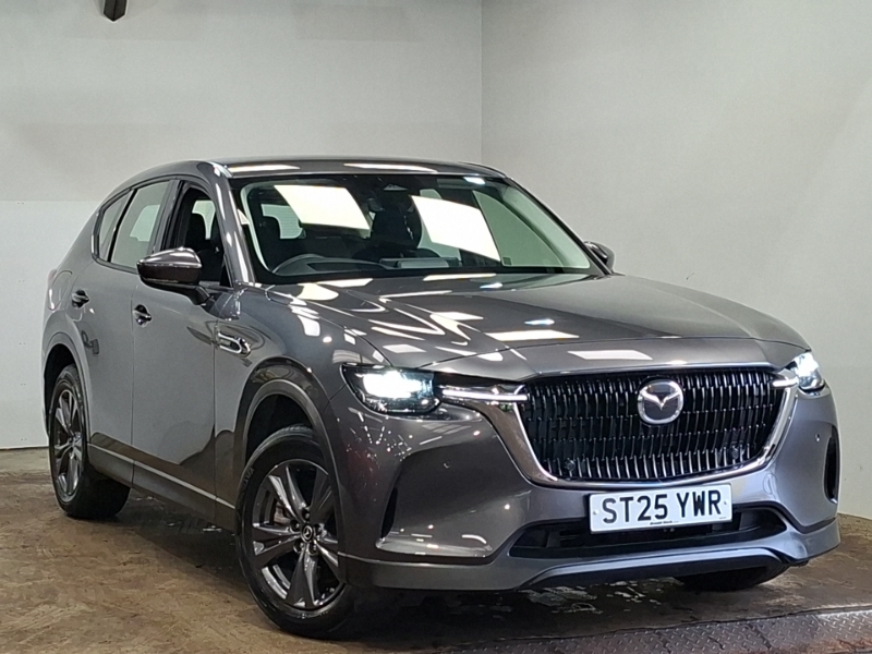 Mazda CX-60 2.5 Phev Exclusive-line Grey