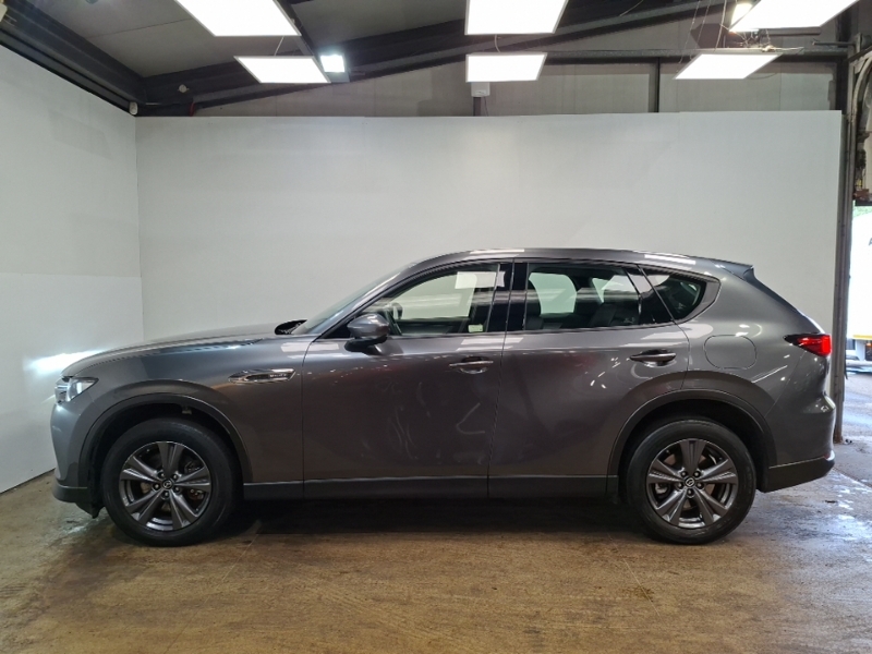 Mazda CX-60 2.5 Phev Exclusive-line Grey #4