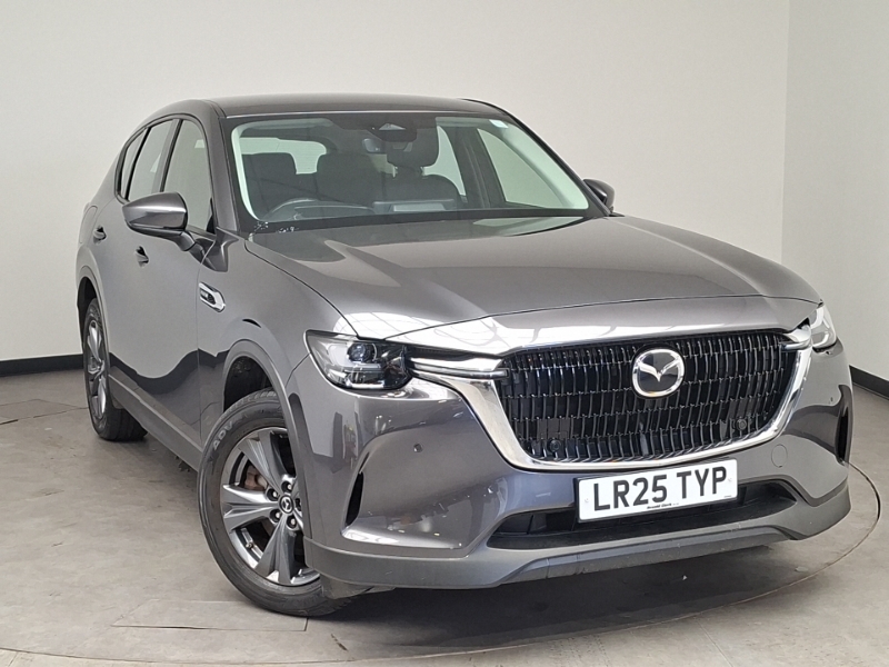 Mazda CX-60 2.5 Phev Exclusive-line Grey