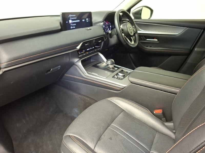 Mazda CX-60 2.5 Phev Exclusive-line Grey #5