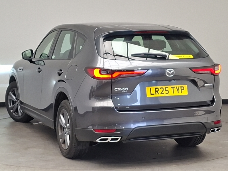 Mazda CX-60 2.5 Phev Exclusive-line Grey #2