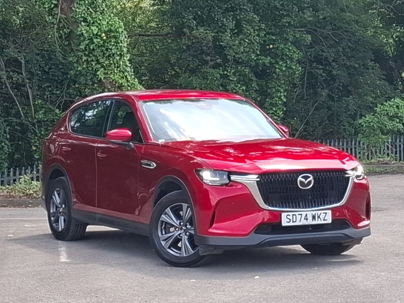 Mazda CX-60 2.5 Phev Exclusive-line Red