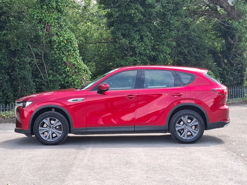 Mazda CX-60 2.5 Phev Exclusive-line Red #4