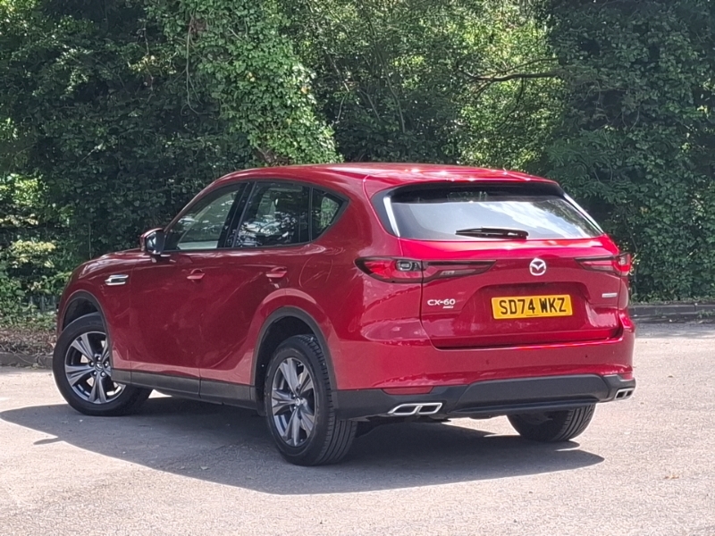 Mazda CX-60 2.5 Phev Exclusive-line Red #2