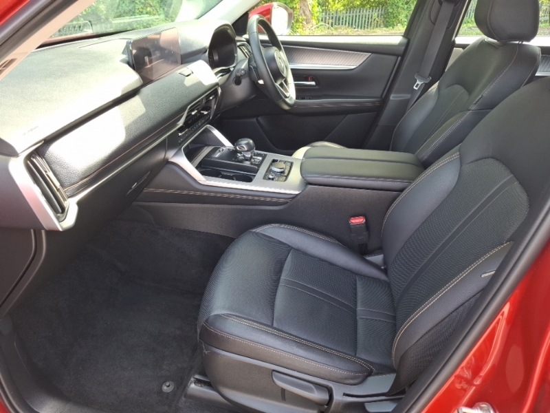 Mazda CX-60 2.5 Phev Exclusive-line Red #5