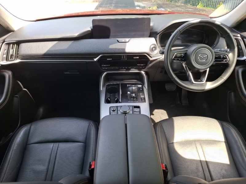 Mazda CX-60 2.5 Phev Exclusive-line Red #3