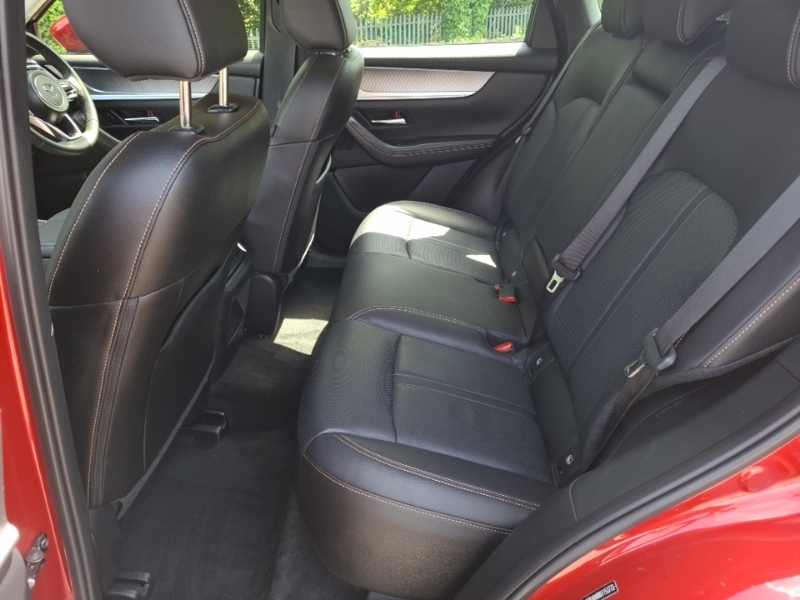 Mazda CX-60 2.5 Phev Exclusive-line Red #6