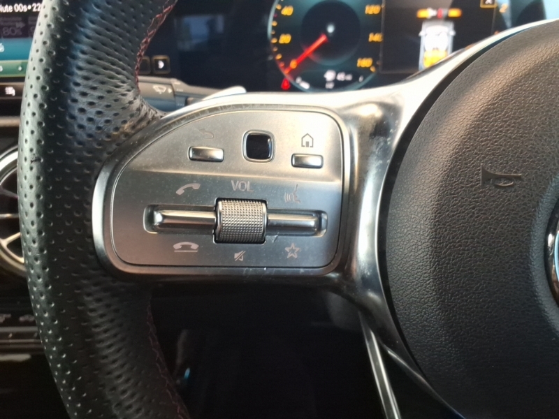 Mercedes-Benz CLA Class Cla 220D Amg Line Premium Plus Tip White #12