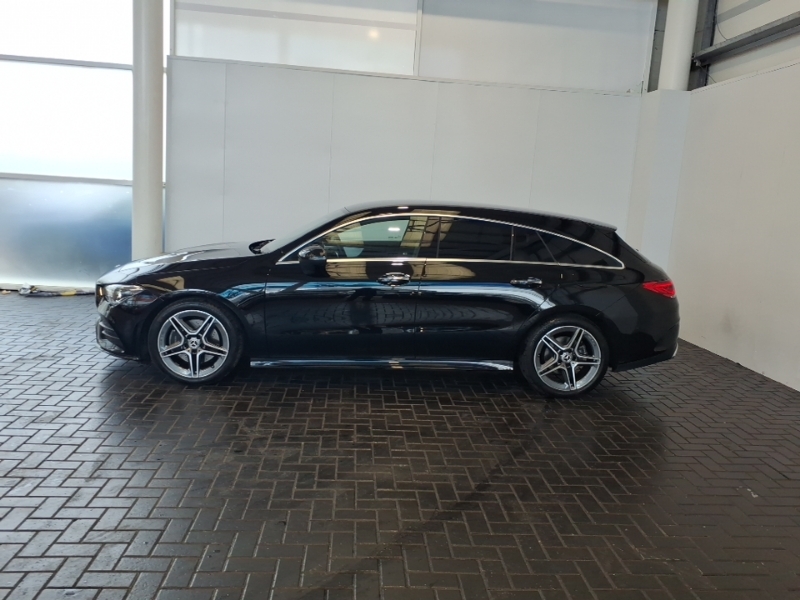 Mercedes-Benz CLA Class Cla 220D Amg Line Premium Plus Tip White #4