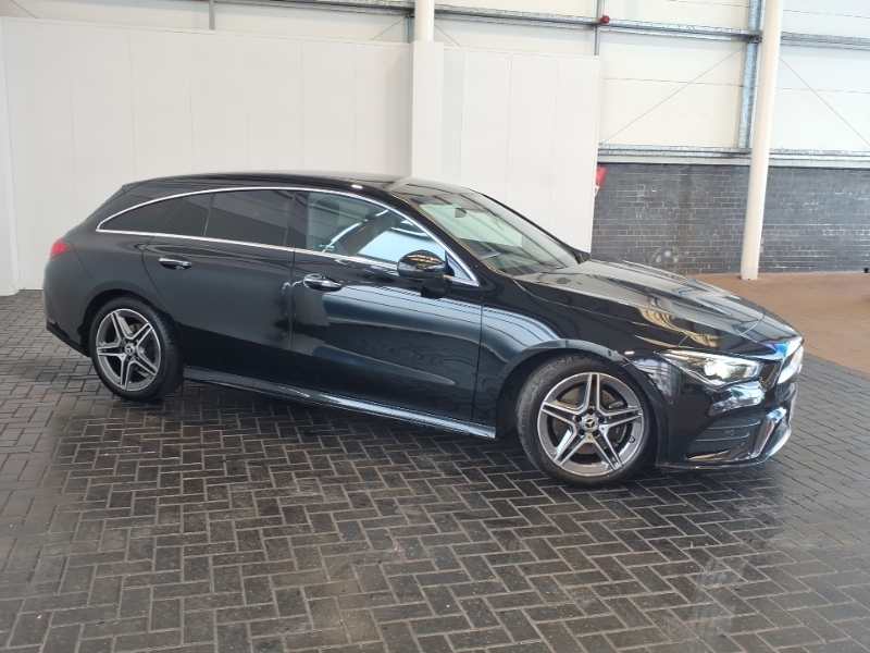 Mercedes-Benz CLA Class Cla 220D Amg Line Premium Plus Tip White #7
