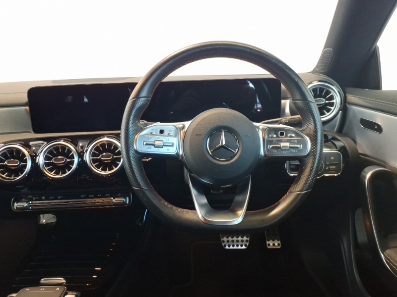 Mercedes-Benz CLA Class Cla 220D Amg Line Premium Plus Tip White #8