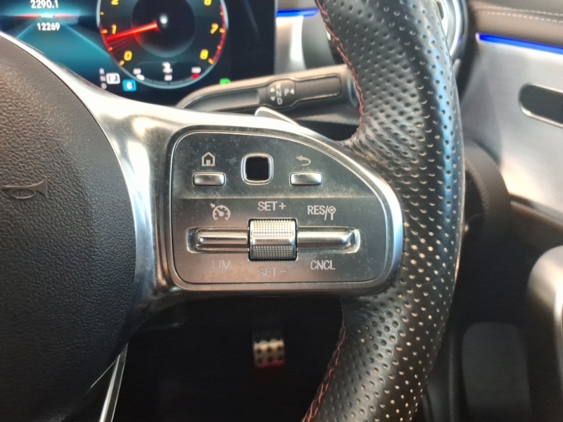 Mercedes-Benz CLA Class Cla 220D Amg Line Premium Plus Tip White #13