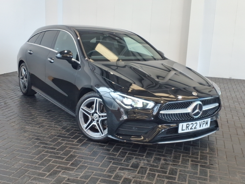 Mercedes-Benz CLA Class Cla 220D Amg Line Premium Plus Tip White #1