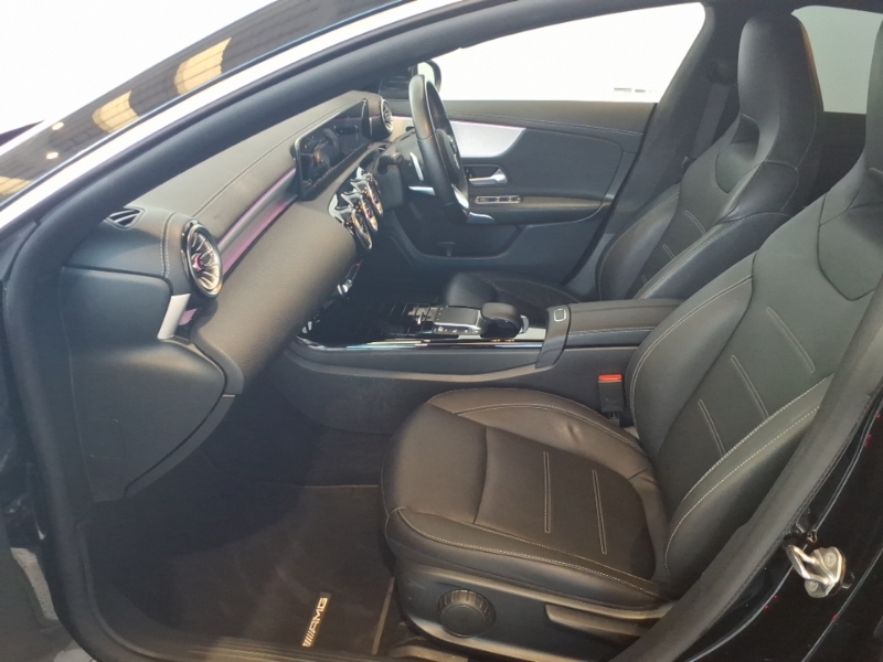 Mercedes-Benz CLA Class Cla 220D Amg Line Premium Plus Tip White #5
