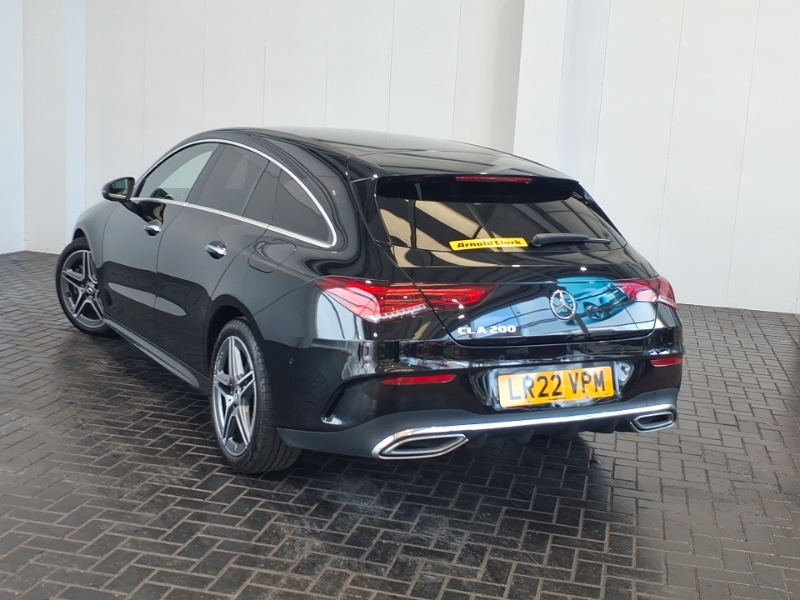 Mercedes-Benz CLA Class Cla 220D Amg Line Premium Plus Tip White #2
