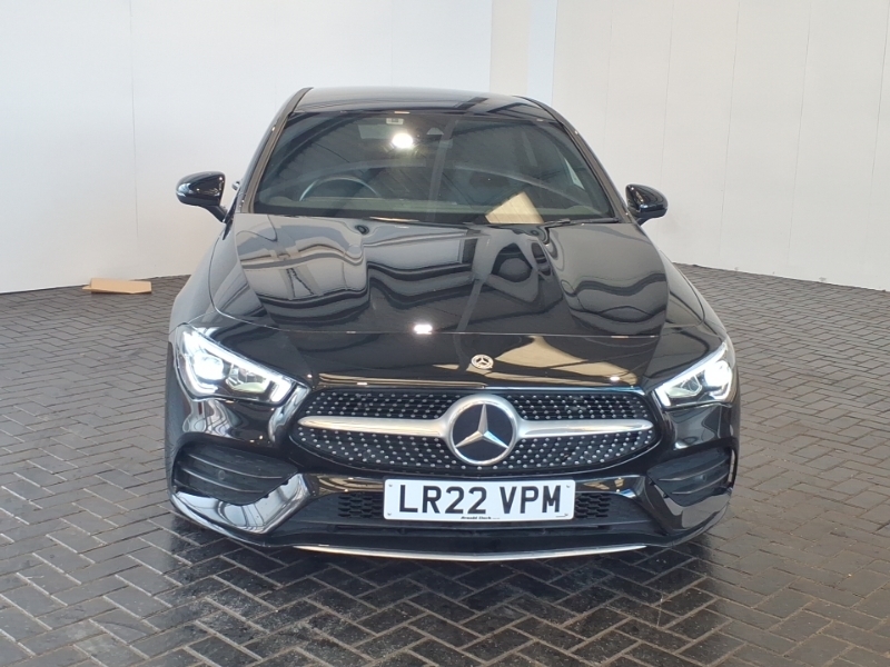 Mercedes-Benz CLA Class Cla 220D Amg Line Premium Plus Tip White #14