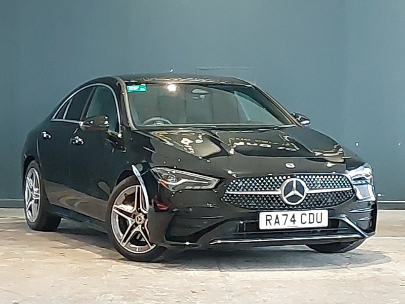Mercedes-Benz CLA Class Cla 200 Amg Line Executive Tip Black