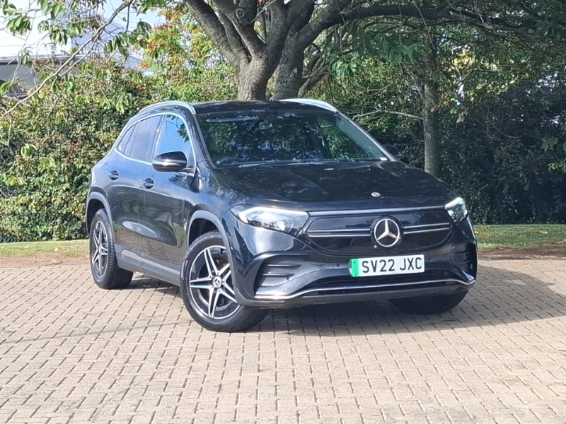 Mercedes-Benz EQA Eqa 350 4Matic 215Kw Amg Line 66.5Kwh Black
