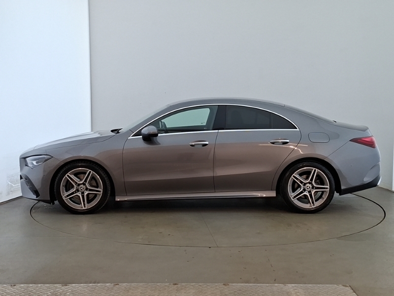 Mercedes-Benz CLA Class Cla 220D Amg Line Executive Tip ST73TWY Grey #4