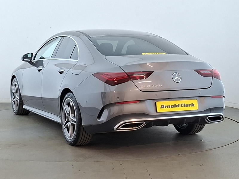 Mercedes-Benz CLA Class Cla 220D Amg Line Executive Tip ST73TWY Grey #2
