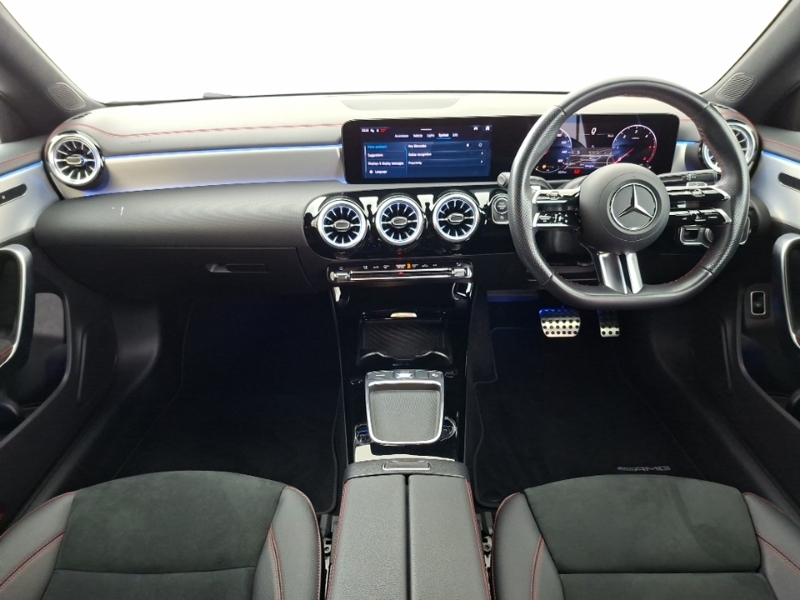 Mercedes-Benz CLA Class Cla 220D Amg Line Executive Tip ST73TWY Grey #3