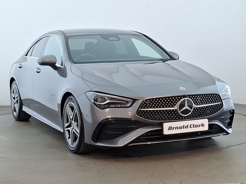 Mercedes-Benz CLA Class Cla 220D Amg Line Executive Tip Grey