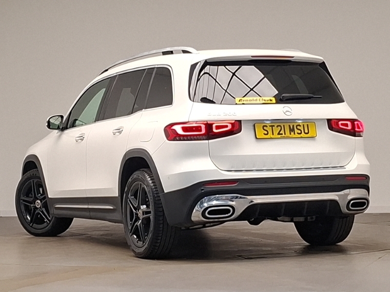 Mercedes-Benz GLB Class Glb 200 Amg Line Premium Plus 7G-tronic White #2