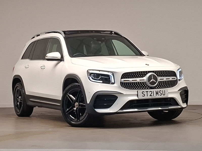 Mercedes-Benz GLB Class Glb 200 Amg Line Premium Plus 7G-tronic White
