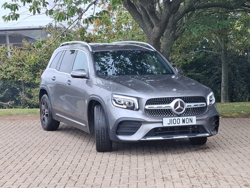 Mercedes-Benz GLB Class Glb 200 Amg Line Executive 7G-tronic Grey