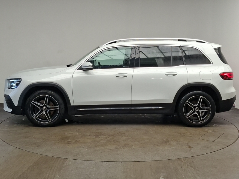 Mercedes-Benz GLB Class Glb 200 Amg Line Executive 7G-tronic White #4