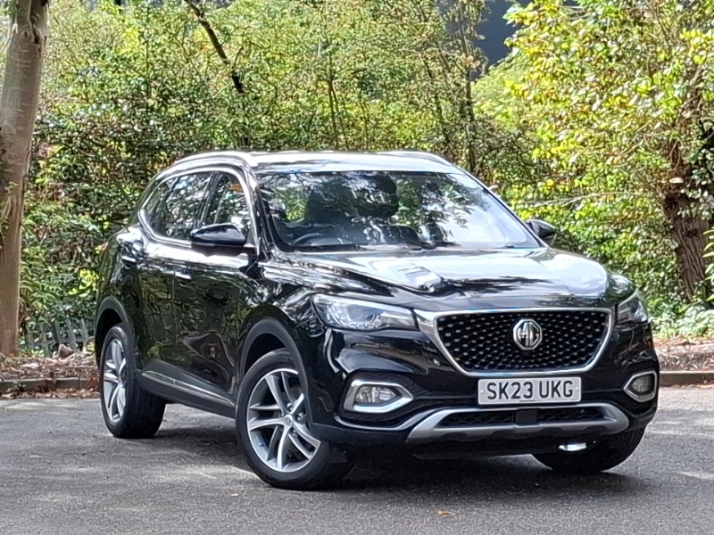 MG HS 1.5 T-gdi Phev Excite Black