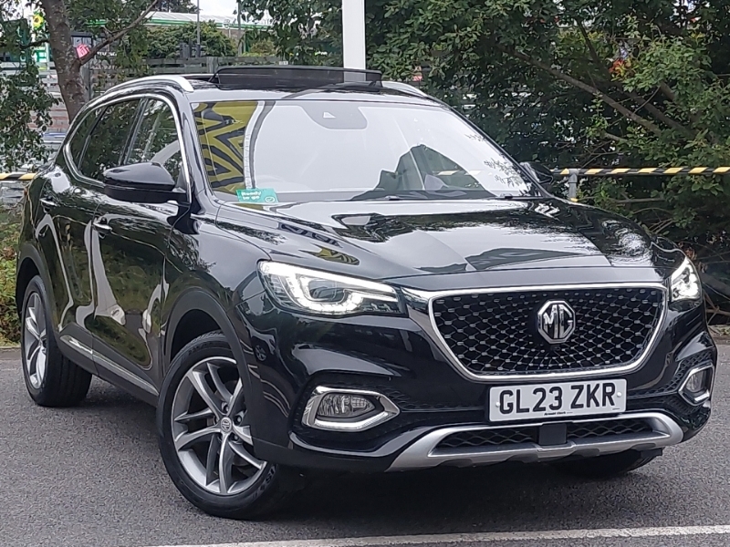 MG HS 1.5 T-gdi Exclusive Dct Black