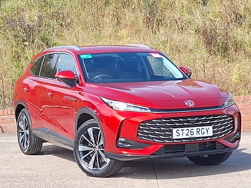 MG HS 1.5 T-gdi Hybrid Se Red