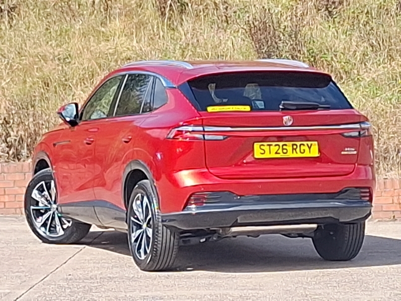 MG HS 1.5 T-gdi Hybrid Se ST26RGY Red #2