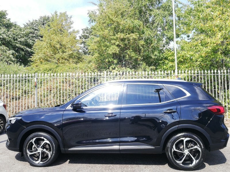 MG HS 1.5 T-gdi Trophy Dct CP23TWM Black #4