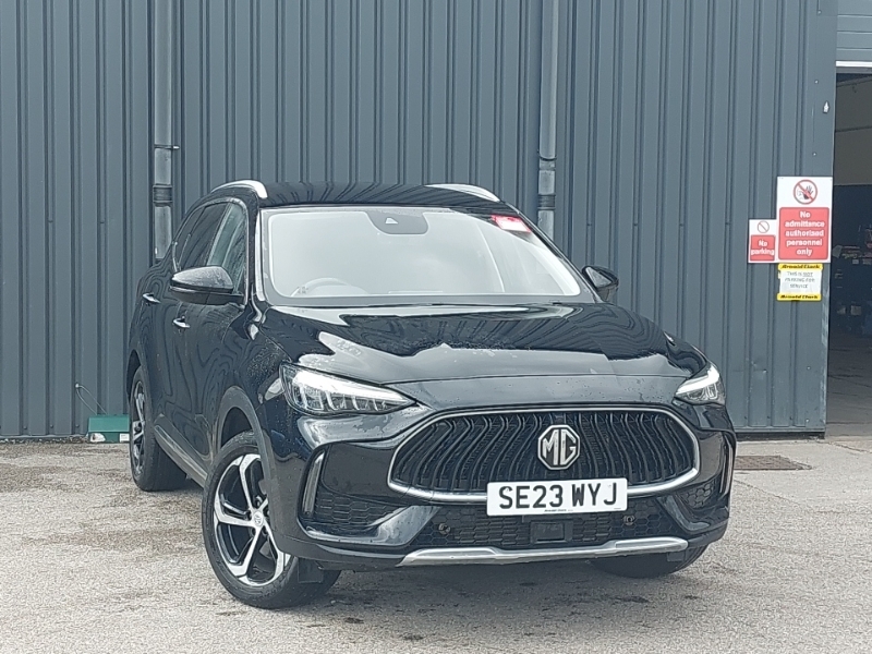 MG HS 1.5 T-gdi Trophy Dct Black