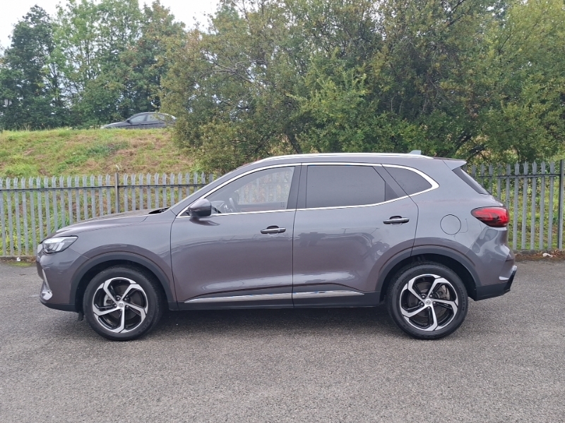 MG HS 1.5 T-gdi Trophy Dct DY23WWP Grey #4