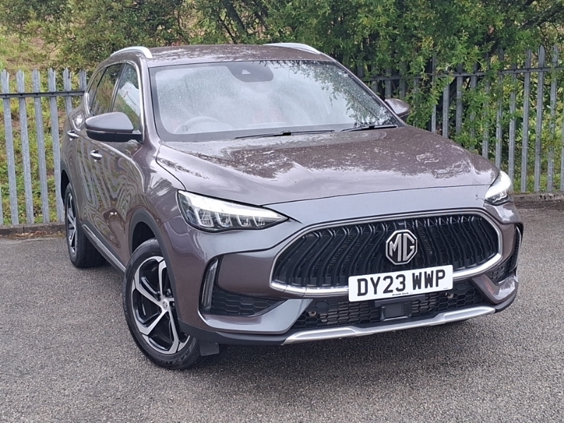 MG HS 1.5 T-gdi Trophy Dct Grey