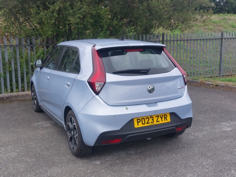 MG MG3 1.5 Vti-tech Exclusive Navigation Silver #2