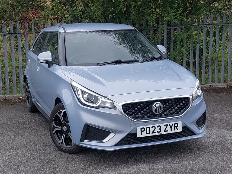 MG MG3 1.5 Vti-tech Exclusive Navigation Silver