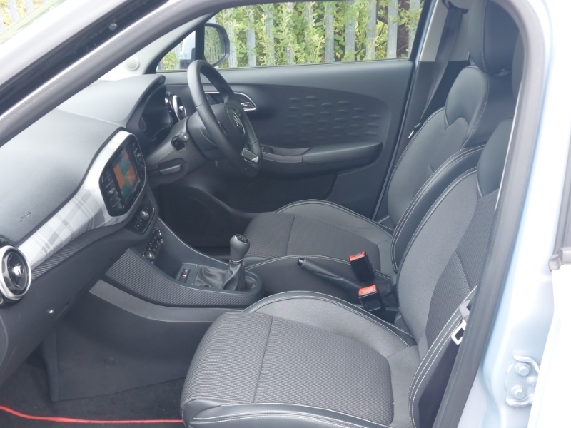 MG MG3 1.5 Vti-tech Exclusive Navigation Silver #5
