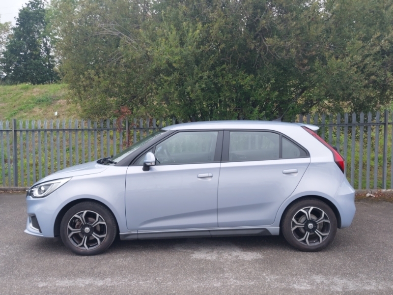 MG MG3 1.5 Vti-tech Exclusive Navigation Silver #4