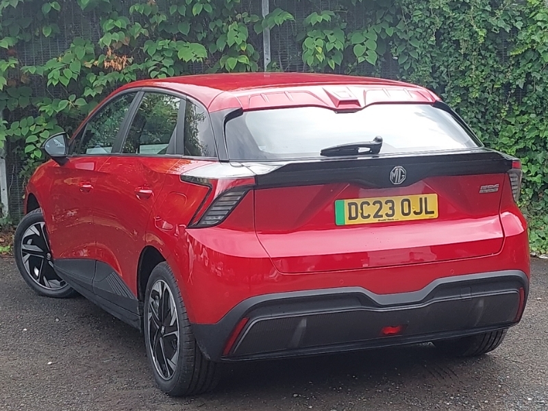 MG MG4 150Kw Se Ev Long Range 64Kwh Red #2