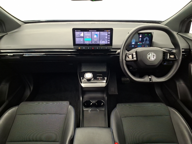 MG MG4 150Kw Trophy Ev Long Range 64Kwh Black #3