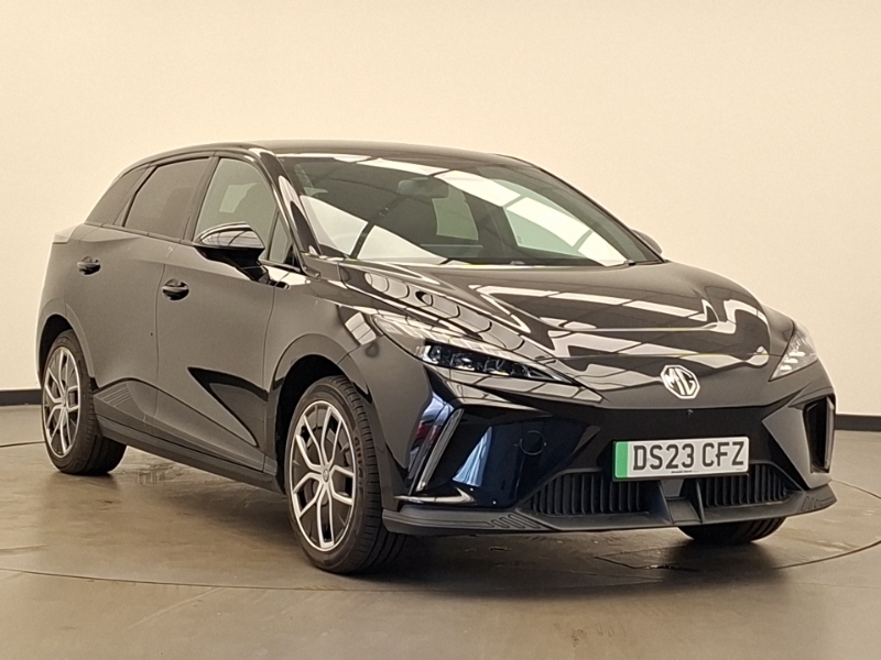 MG MG4 150Kw Trophy Ev Long Range 64Kwh Black