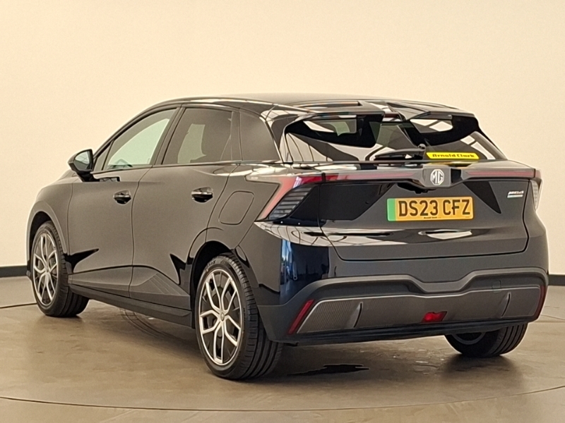 MG MG4 150Kw Trophy Ev Long Range 64Kwh Black #2