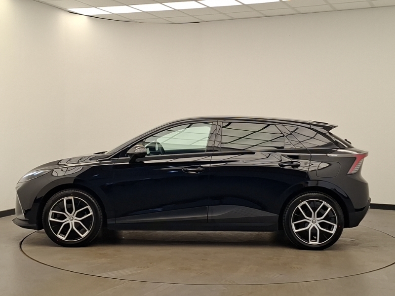 MG MG4 150Kw Trophy Ev Long Range 64Kwh Black #4