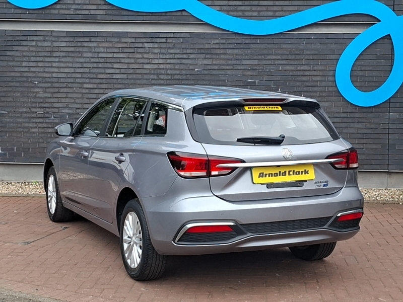 MG MG5 115Kw Excite Ev 61Kwh Silver #2